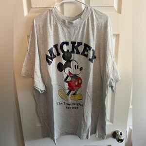 Oversized Mickey Tee